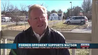 Former Opponent Supports Council Member Found Guilty of Election Fraud