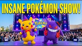This Pokemon Show at Universal Studios Japan is Insane!