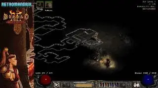 Diablo 2 Single Player with PlugY Mod - D2 Diaries: Bowazon - B-b-b-been looking for Lo rune but...