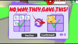 BIGGEST WIN 😱 I THOUGHT IT WAS A TROLL FOR *NEW* BALLOON UNICORNS🤯 *BEST OFFERS* 😍 Adopt Me - Roblox