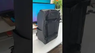 Unboxing DB Ramverk Backpack