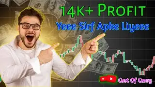 14k+ Profit || Ye Apke Liye Special Video || Option Trading #trading