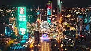 Soul City &ndash; Night-Time CGI Visualization by TMF Animations