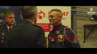 SDIS 47 - Prise de commandement du Colonel Pierre HIERHOLTZ