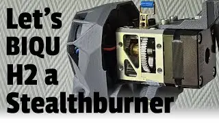 Используйте BIQU H2 в Stealthburner