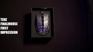 First Impression of the TenZ X Finalmouse Small