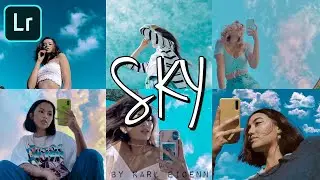 SKY PRESET | Lightroom mobile preset tutorial | Free DNG | Karl Eigenn