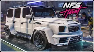 NEED FOR SPEED: HEAT | Mercedes AMG G63 - Tunagem!