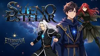 Eternova Aeon - Sueño Estelar (Video Musical Anime | Power Metal )