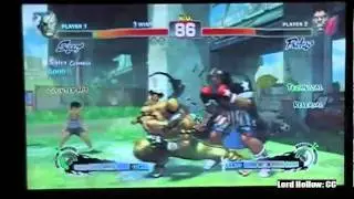 Christmas Combat I: TFA Kiu vs BalRob