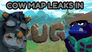 All leaks of the cow map update #ugvr #vr #meta