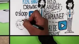 How we make OsLoop's exclusive hand drawing explainer video  