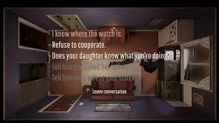 12 minutes shock your wife and give watch to cop