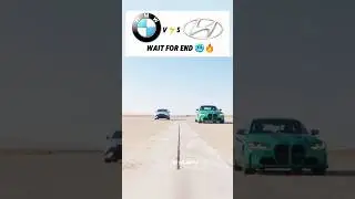 BMW M3 CS😈VS Hyundai lonqi N 5💀 | Drag race⚡🥵