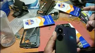 POCO M6 5g Display Change (Folder Change) #viral #tranding #trending #trendingshorts #ytshorts 