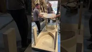 Собираем стол #epoxy
