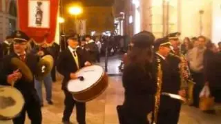 BISCEGLIE, L'uscita e la processione di San Trifone 11\11\11