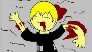 blood and gore game trailer (cartoon version)