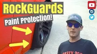 Camaro Rockguards - ZL1Addons