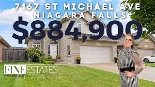 7167 St  Michael Ave, Niagara Falls | Garner Estates Dream Home | $884,900