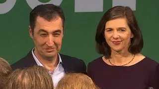 Spitzenduo &Ouml;zdemir und G&ouml;ring-Eckardt f&uuml;hrt deutsche Gr&uuml;ne in den Wahlkampf