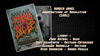 MORBID ANGEL - Abominations of Dessolation [1991]