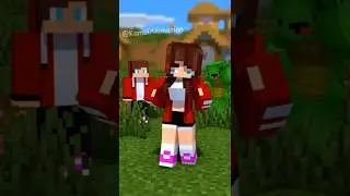 Which Look Do You Like? - MAIZEN Minecraft Animation #shorts