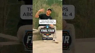 NATIONAL CHAMPIONSHIP FREESTYLE 🏀 #collegebasketball #marchmadness #ncaa #finalfour