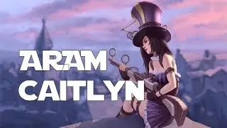 League of Legends - ARAM - Caitlyn