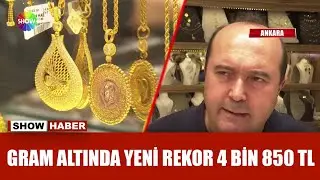 Gram altın 5 bin liraya doğru gidiyor!