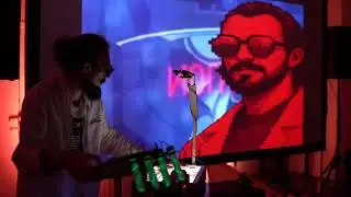 Doc Pixel ft. VJ Blind au Lille VJ Fest 2025