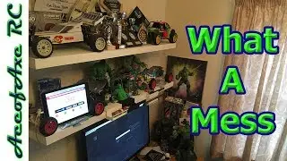What A Mess! AxeTastic Office Make Over!