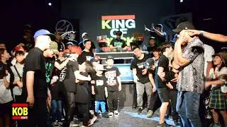 Knucks vs Young Loopz｜KOB10 WEST JAPAN QUALIFIER MENS FINAL｜2019.06.08