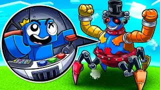 How to Control MECHA DOEY DOUGHMAN ROBOT! (Minecraft)