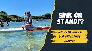 Summer Challenge #1: Paddleboarding at Colwell Bay with SupDog!