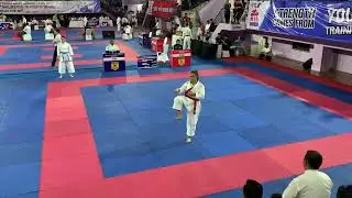 FEMALE KATA PAPUREN SHUREIDO International karate