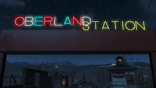 Oberland Station - Totally Vanilla Gaming's Full Tour - No Mods