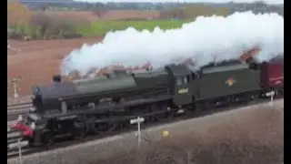 Steam Train - Galatea (45562) - London to Chester (4 March 2023)