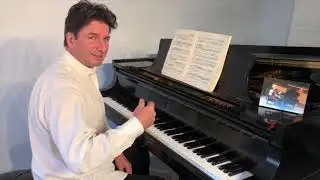Beethoven Sonata #1 Op. 2 #1 in F minor 2nd mvt (English subtitles)