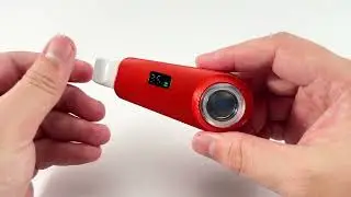 YD89 &ndash; 1g Disposable Vape with Screen | 1ml Empty Hardware for Cannabis Brands