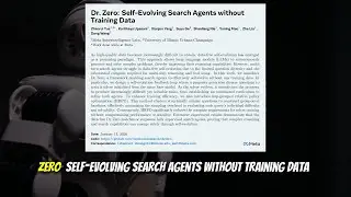 Dr. Zero: Self-Evolving Search Agents without Training Data (Jan 2026)