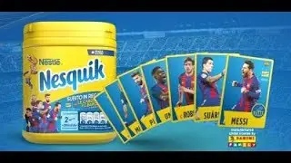FC  BARCELONA OFFICIAL COCOA MILK DRINK