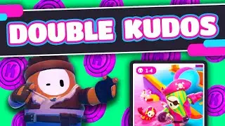*DOUBLE KUDOS WEEKEND* + SLIME SURVIVORS SHOW IN FALL GUYS!