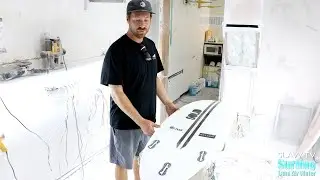 Solid Surfboards : Factory Tour in Ocean Beach - 03-26-2022