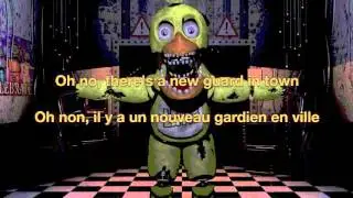 Chica - FNAF Lyrics English/Français
