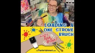 Tuesday Tips @10: One Stroke Brush Loading