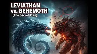 The Epic Battle of Leviathan and Behemoth! #viral #leviathan #behemoth