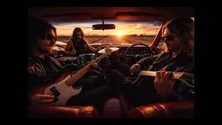 Ashes in the amp | Instrumental Heavy Metal | Country Tune Studio
