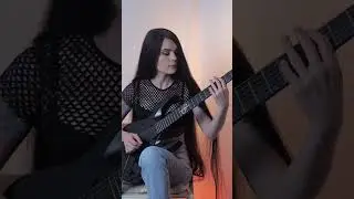 Carcass - Heartwork #guitarcover by Elena Verrier