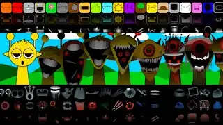 Incredibox Sprunki SIMON And Sprunki PINKI mix all in one